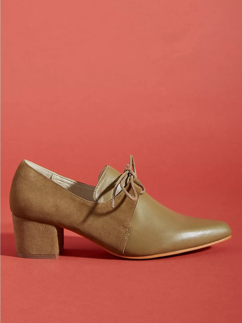 Intentionally Blank Oxford Heels